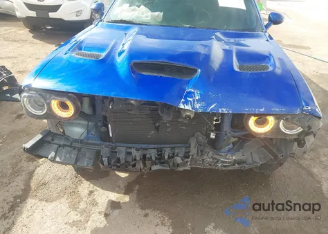 2021 Dodge Challenger R/T Scat Pack z USA, uszkodzony, nr VIN 2C3CDZFJ7MH651833